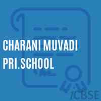Charani Muvadi Pri.School Logo