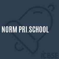 Norm Pri.School Logo
