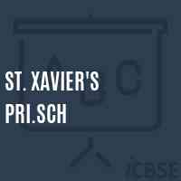St. Xavier'S Pri.Sch Middle School Logo