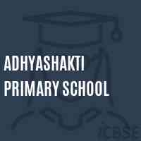 Adhyashakti Primary School Logo