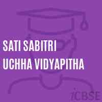 Sati Sabitri Uchha Vidyapitha School Logo