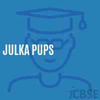 Julka Pups Middle School Logo