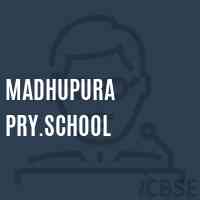 Madhupura Pry.School Logo