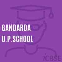 Gandarda U.P.School Logo
