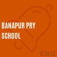 Banapur Pry School Logo