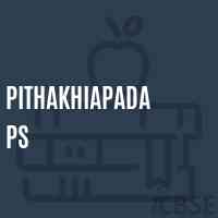 Pithakhiapada PS Primary School Logo