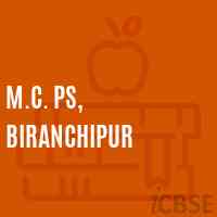 M.C. Ps, Biranchipur Primary School Logo