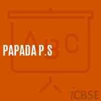 Papada P.S Primary School Logo