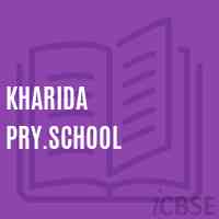 Kharida Pry.School Logo