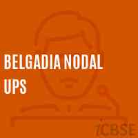 Belgadia Nodal Ups Middle School Logo