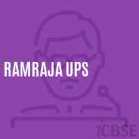 Ramraja Ups School Logo