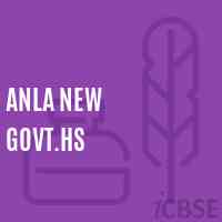 Anla New Govt.Hs School Logo