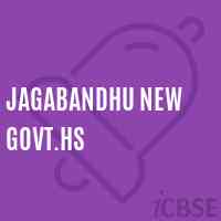 Jagabandhu New Govt.Hs School Logo