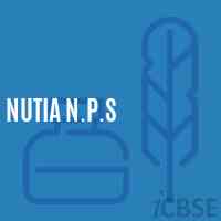 Nutia N.P.S Primary School Logo