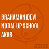 Brahamanidevi Nodal Up School, Akar Logo
