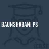 Baunshabani PS Primary School Logo