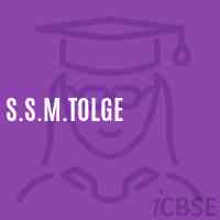 S.S.M.Tolge Primary School Logo