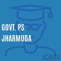 Govt. Ps. Jharmuda Primary School Logo