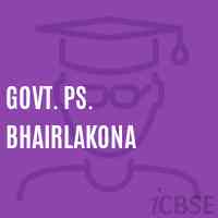 Govt. Ps. Bhairlakona Primary School Logo