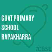 Govt Primary School Rapakharra Logo