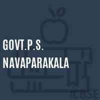 Govt.P.S. Navaparakala Primary School Logo