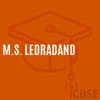 M.S. Ledradand Middle School Logo