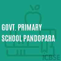 Govt. Primary School Pandopara Logo