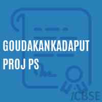 Goudakankadaput Proj Ps Primary School Logo