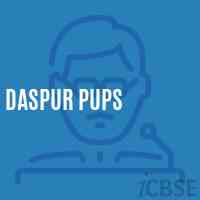 Daspur PUPS Middle School Logo
