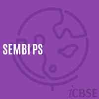 Sembi Ps Primary School Logo
