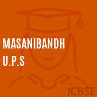 Masanibandh U.P.S Middle School Logo