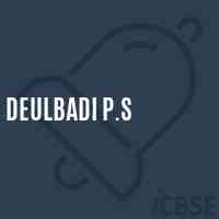 Deulbadi P.S Primary School Logo