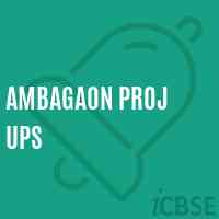Ambagaon Proj Ups Middle School Logo
