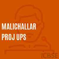Malichallar Proj Ups Middle School Logo