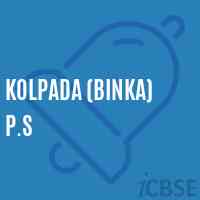 Kolpada (binka) P.S Primary School Logo