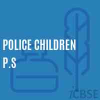 Police Children P.S Primary School Logo