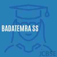 Badatemra SS Middle School Logo