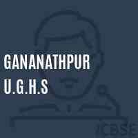 Gananathpur U.G.H.S Secondary School Logo