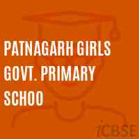 Patnagarh Girls Govt. Primary Schoo Primary School Logo