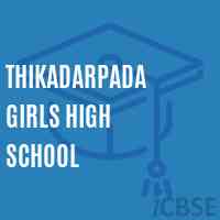 Thikadarpada Girls High School Logo