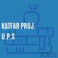 Katfar Proj. U.P.S Middle School Logo