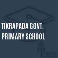 Tikrapada Govt. Primary School Logo