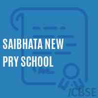 Saibhata New Pry School Logo
