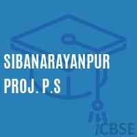 Sibanarayanpur Proj. P.S Primary School Logo