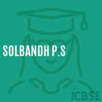 Solbandh P.S Primary School Logo