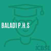 Baladi P.H.S School Logo