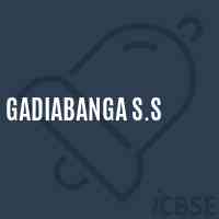 Gadiabanga S.S Primary School Logo