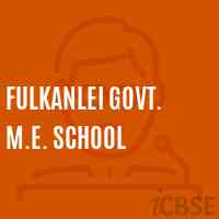Fulkanlei Govt. M.E. School Logo