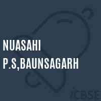 Nuasahi P.S,Baunsagarh Primary School Logo