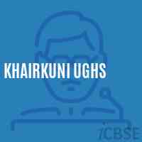 Khairkuni Ughs Middle School Logo